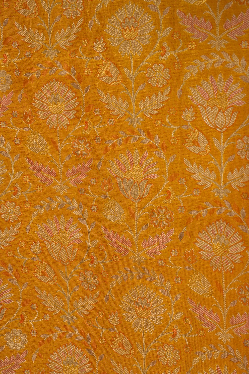 Image of Kanchi Pattu Pavadai Unstitched Set