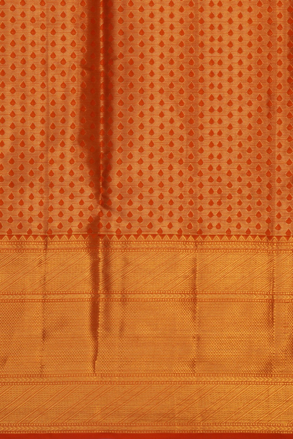 Kanchi Pattu Pavadai Unstitched Set