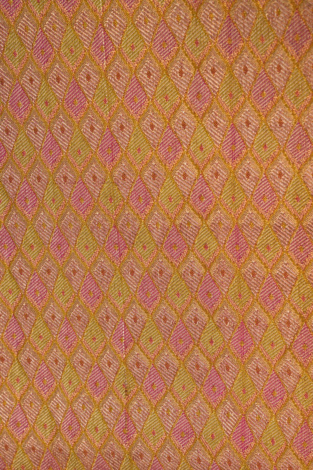 Kanchi Pattu Pavadai Unstitched Set