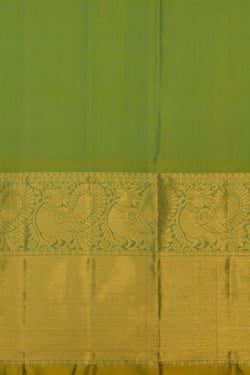 Image of Kanchi Pattu Pavadai Unstitched Set