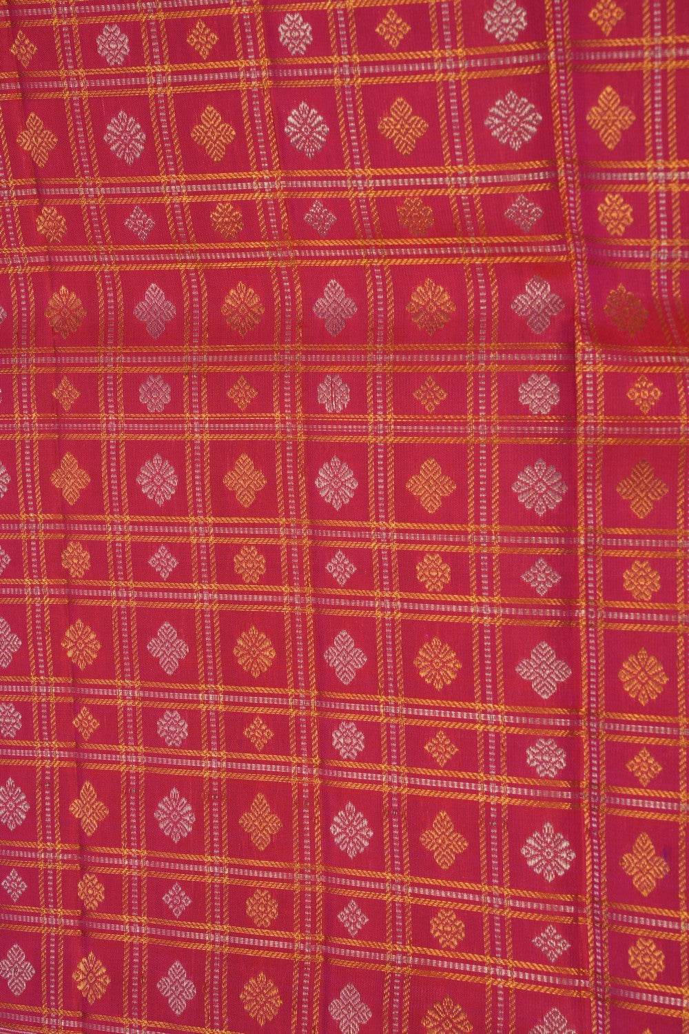 Image of Kanchi Pattu Pavadai Unstitched Set