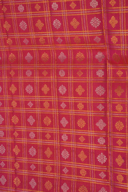 Image of Kanchi Pattu Pavadai Unstitched Set