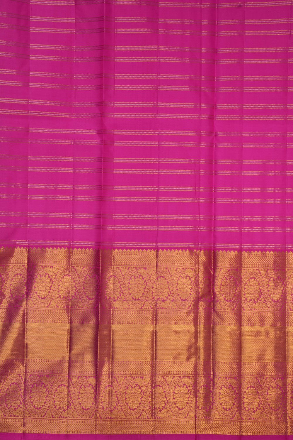 Image of Kanchi Pattu Pavadai Unstitched Set