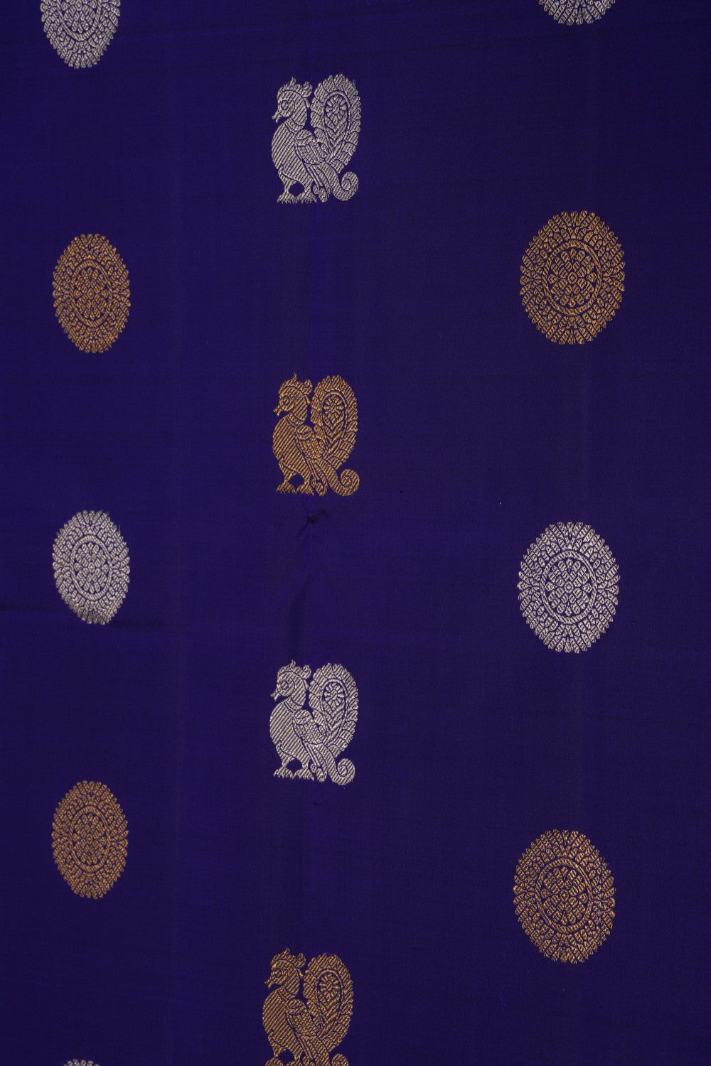 Image of Kanchi Pattu Pavadai Unstitched Set