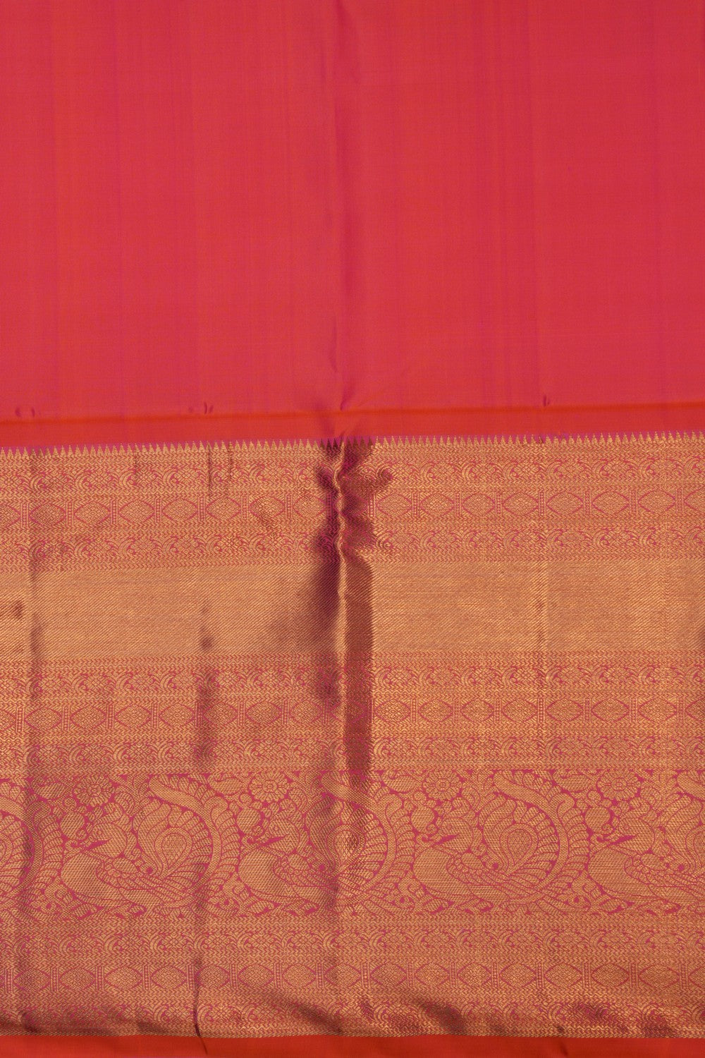 Image of Kanchi Pattu Pavadai Unstitched Set