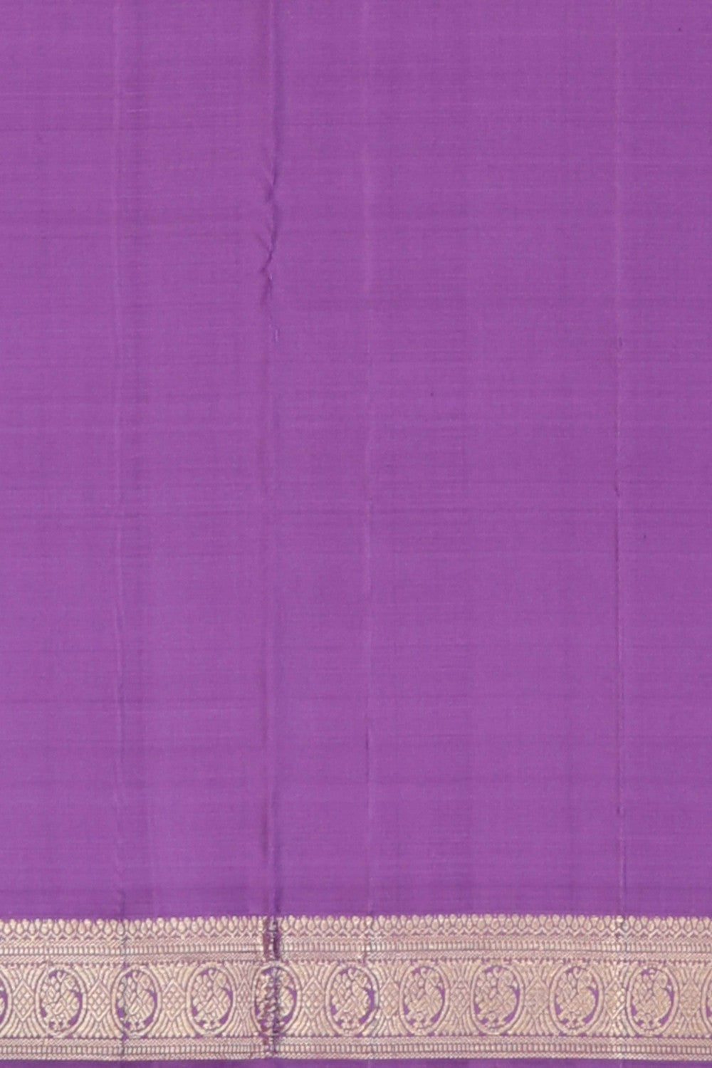 Kanchipattu Purple Saree