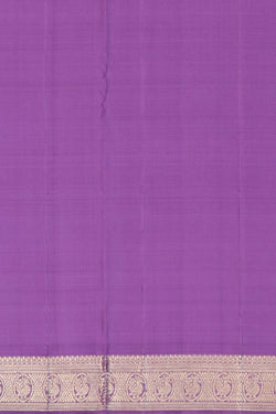 Image of Kanchipattu Purple Saree
