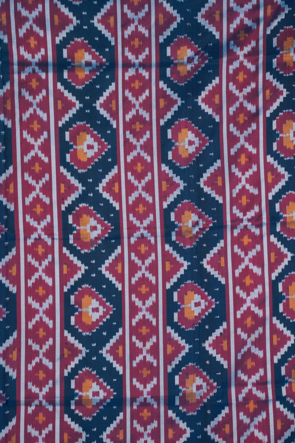 Image of Pochampally Ikat-Woven Dupatta