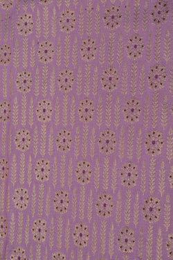 Image of Kanchipattu Tissue Brocade Purple Saree