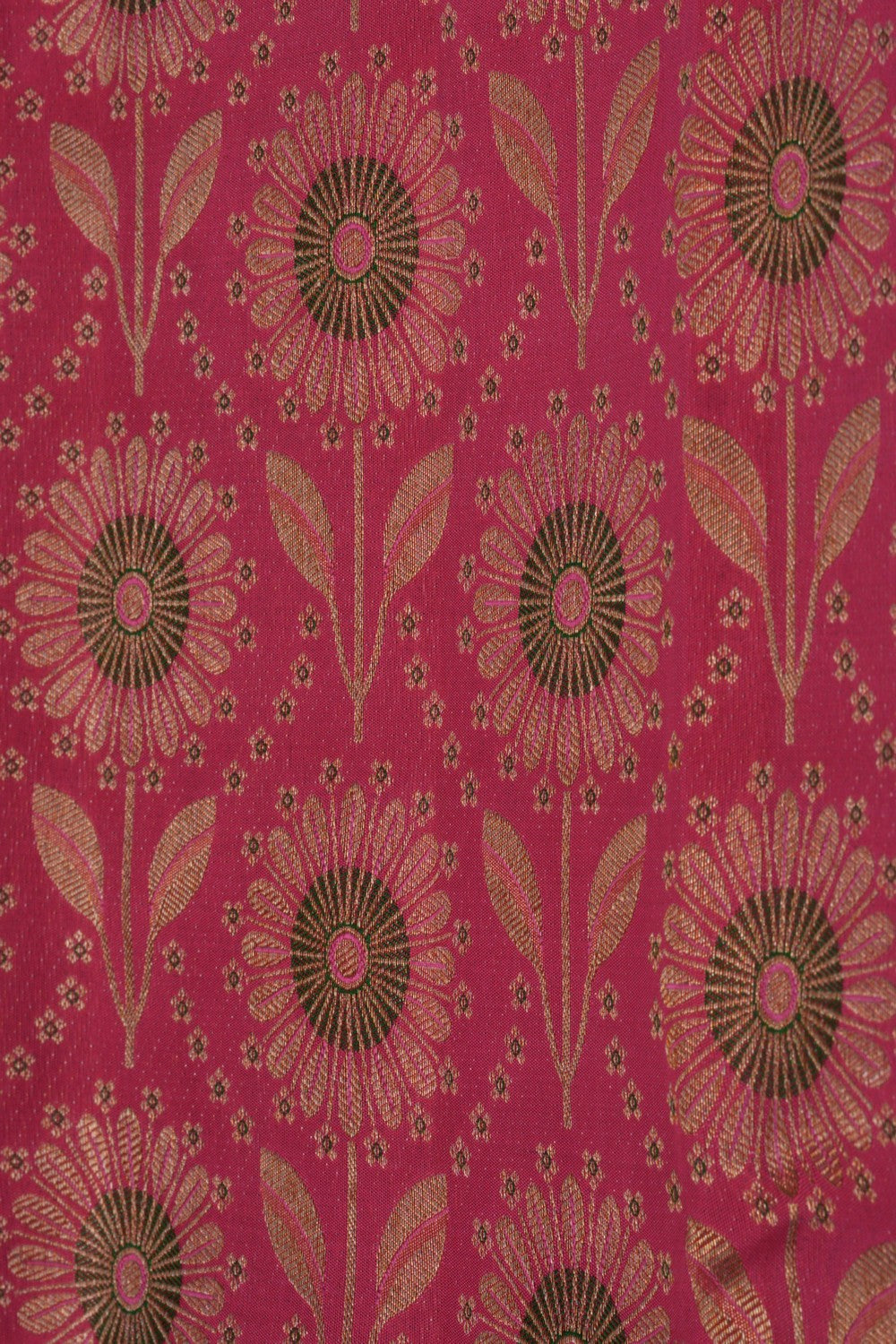 Image of Kanchipattu Tissue Brocade Pink Saree