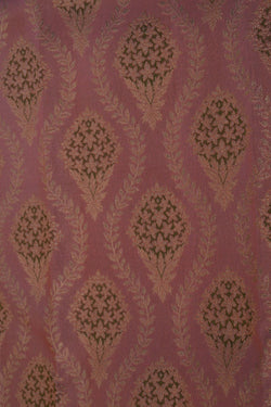 Image of Kanchipattu Brocade Coral Pink Saree