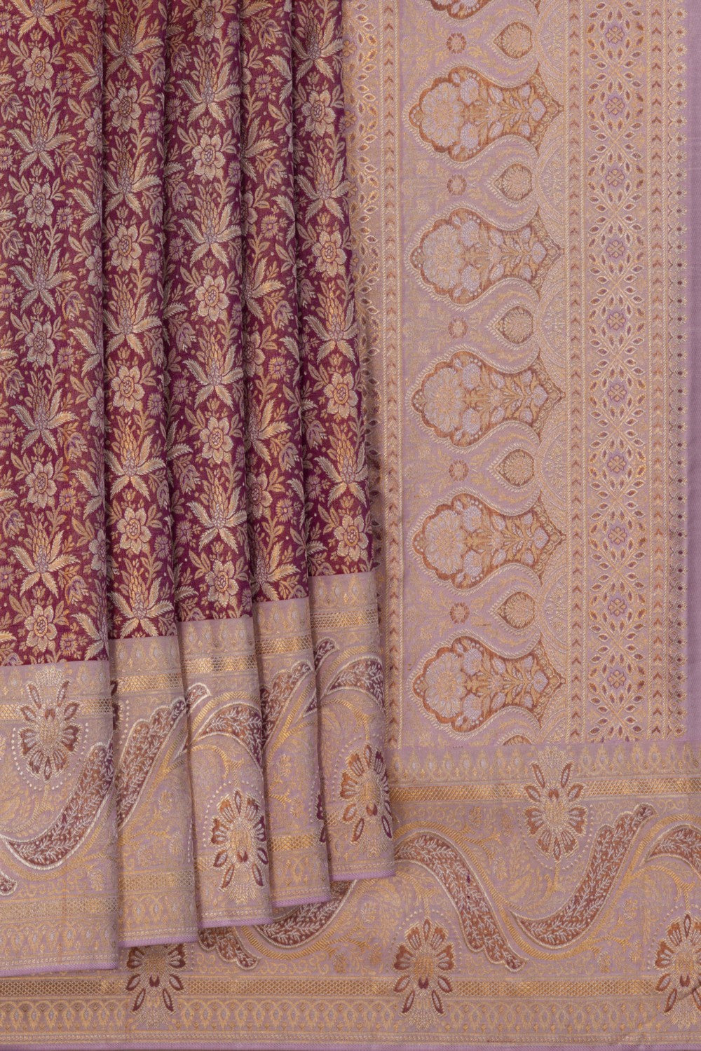 Image of Kanchipattu Brocade Saree