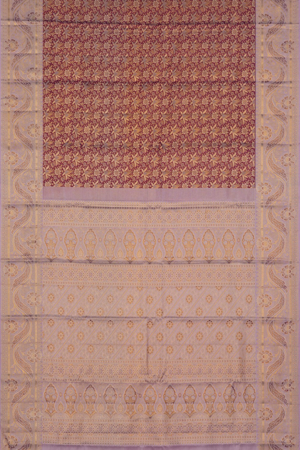 Image of Kanchipattu Brocade Saree