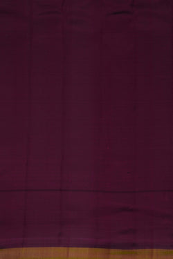 Image of Gadwal Silk Green Saree