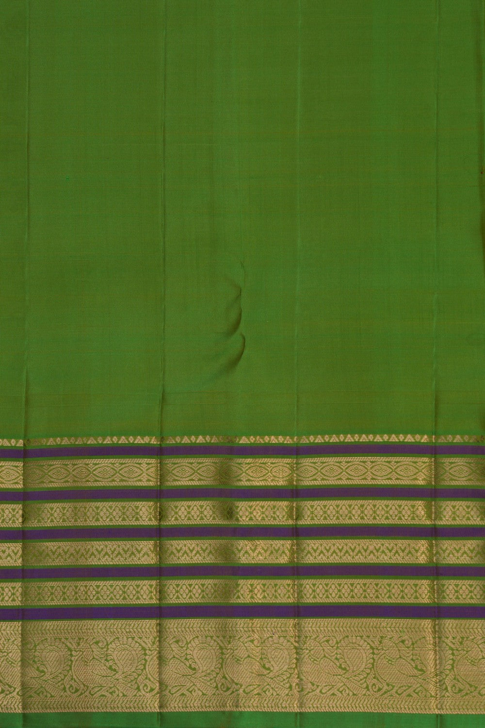 Yellow Kanchi Silk Saree