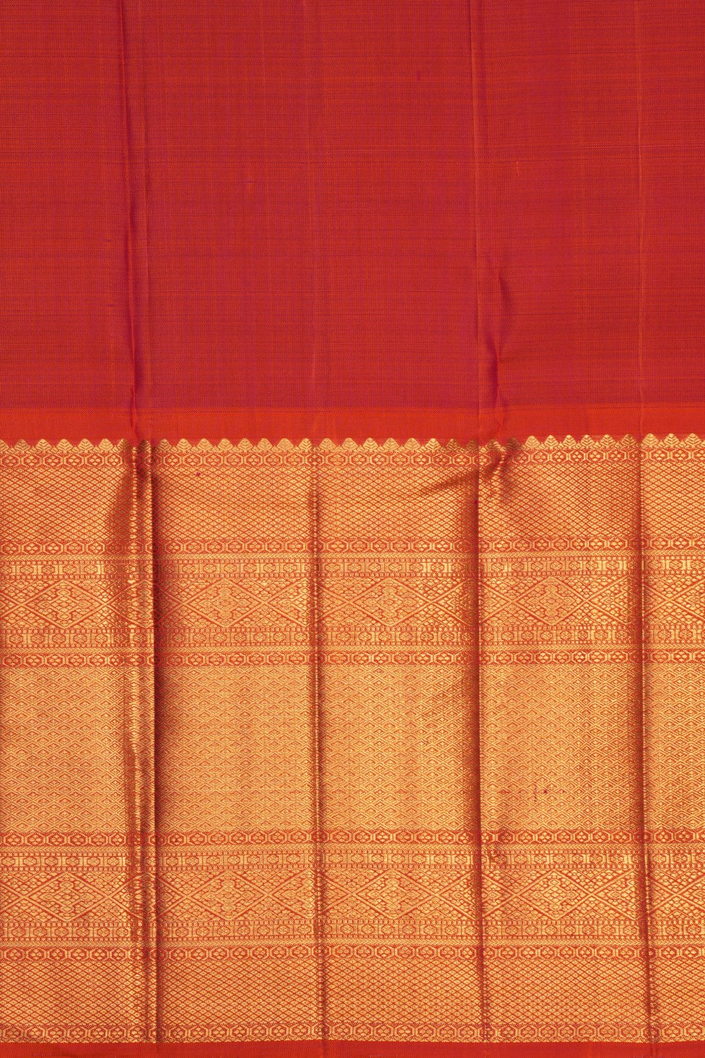 Blue Brocade Kanchipattu Saree