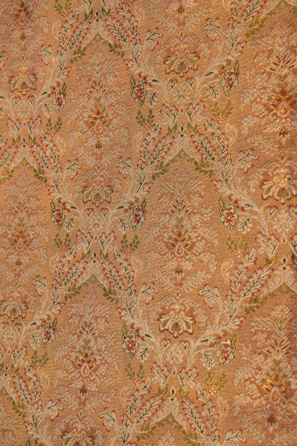 Kanchipattu Brocade Gold Saree