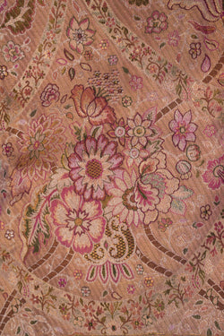 Image of Kanchipattu Tissue Brocade Gold Saree