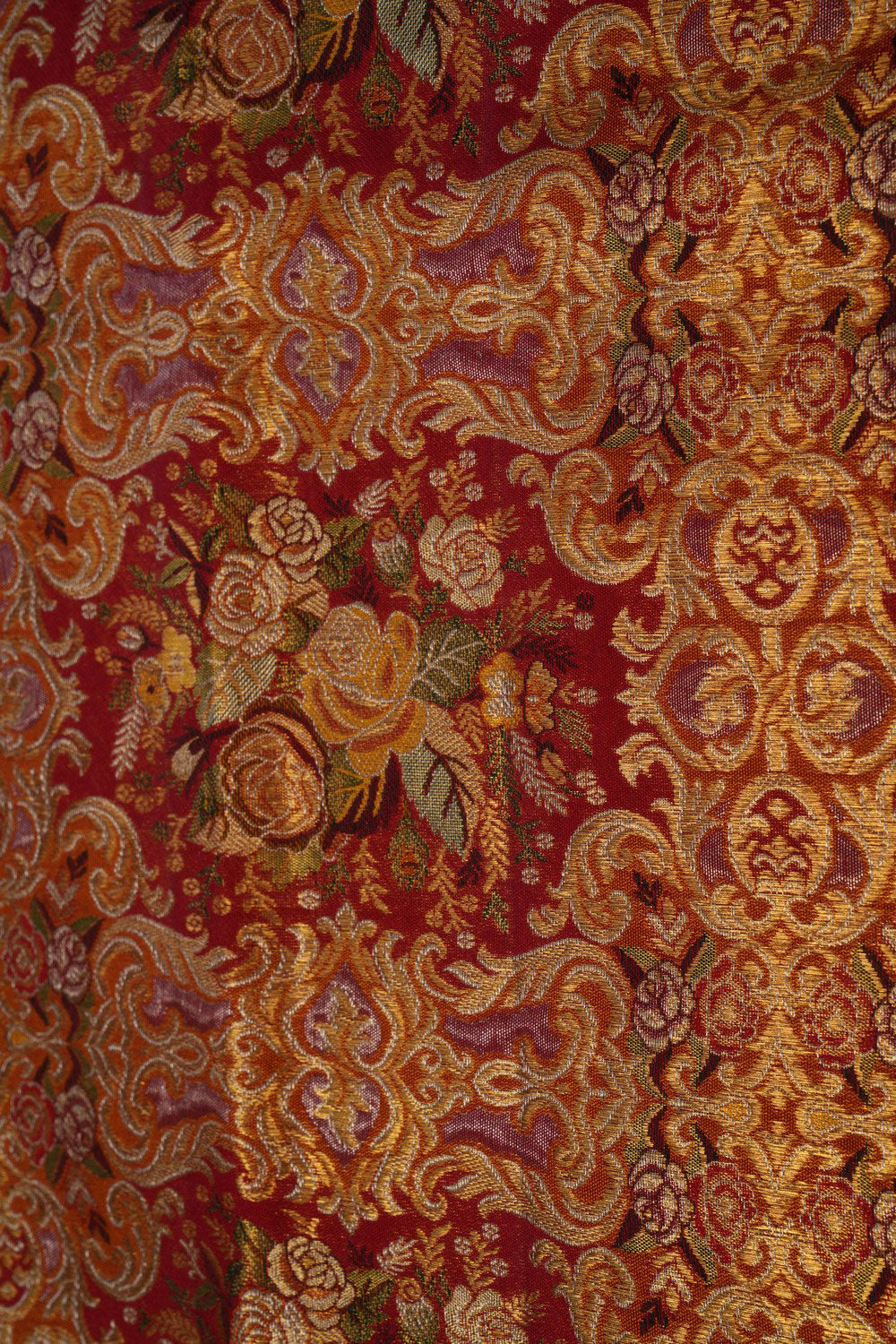 Image of Kanchipattu Pink Brocade Saree