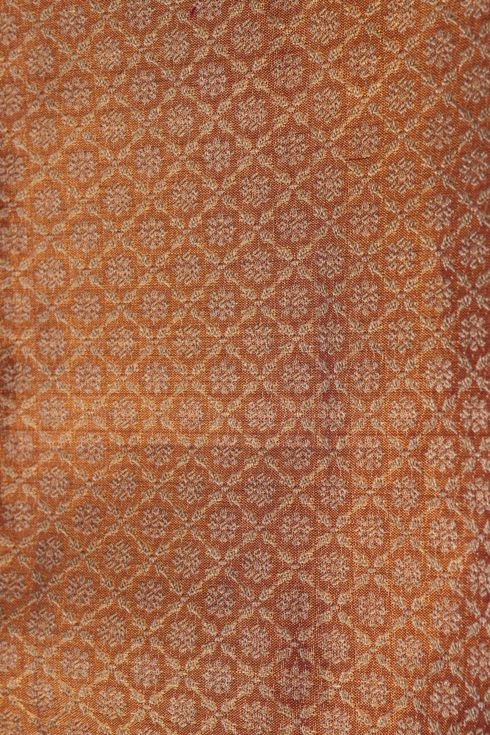 Kanchipattu Tissue Brocade Gold Saree
