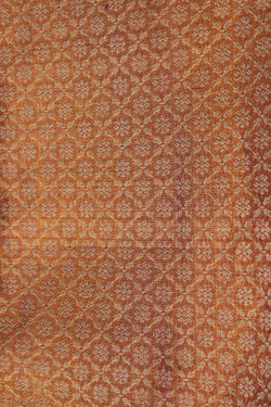 Image of Kanchipattu Tissue Brocade Gold Saree