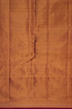 Image of Kanchipattu Tissue Brocade Gold Saree