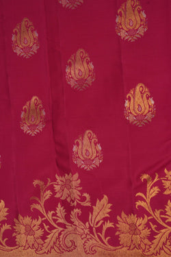 Image of Kanchipattu Pink Saree