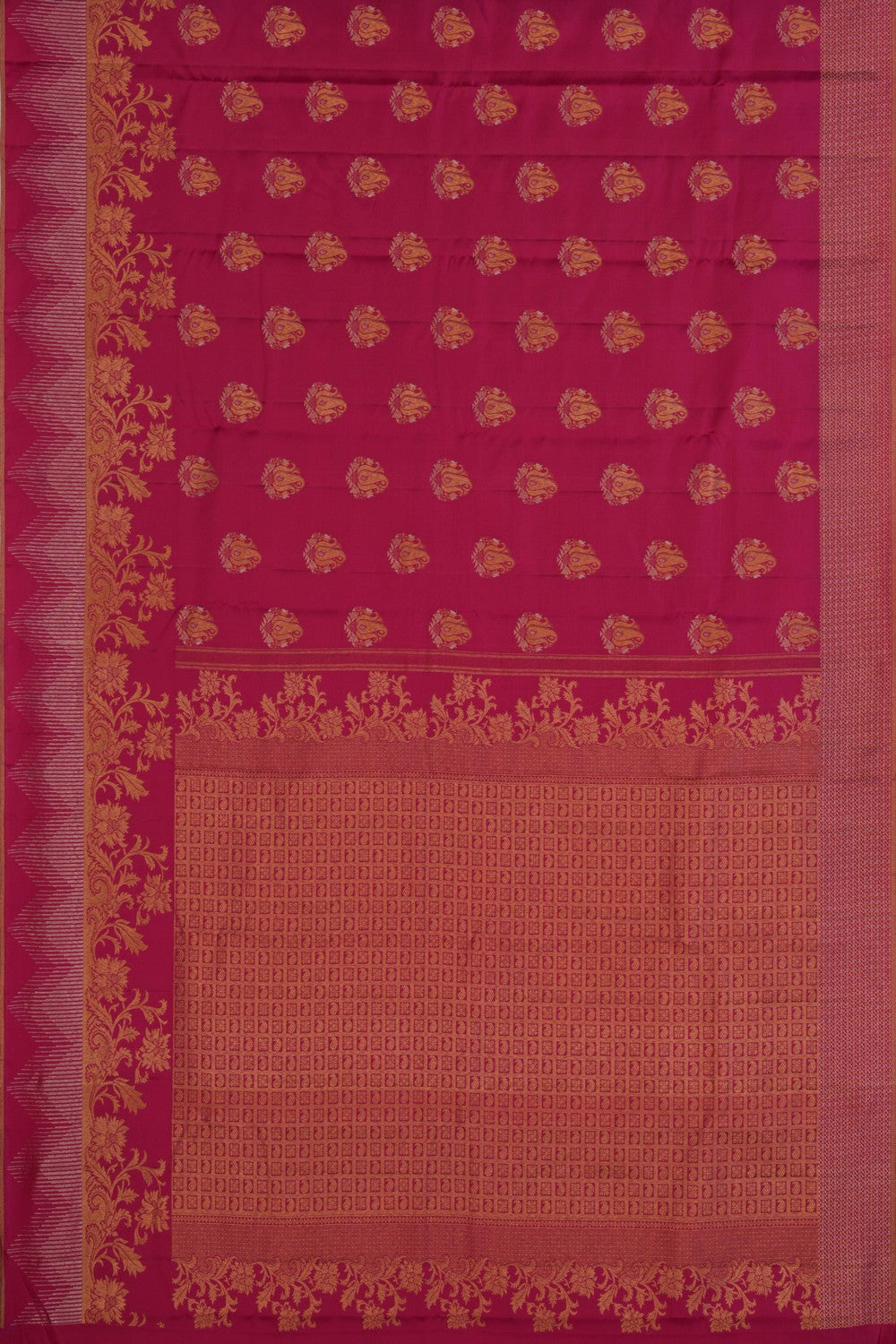 Image of Kanchipattu Pink Saree