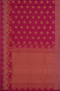 Image of Kanchipattu Pink Saree