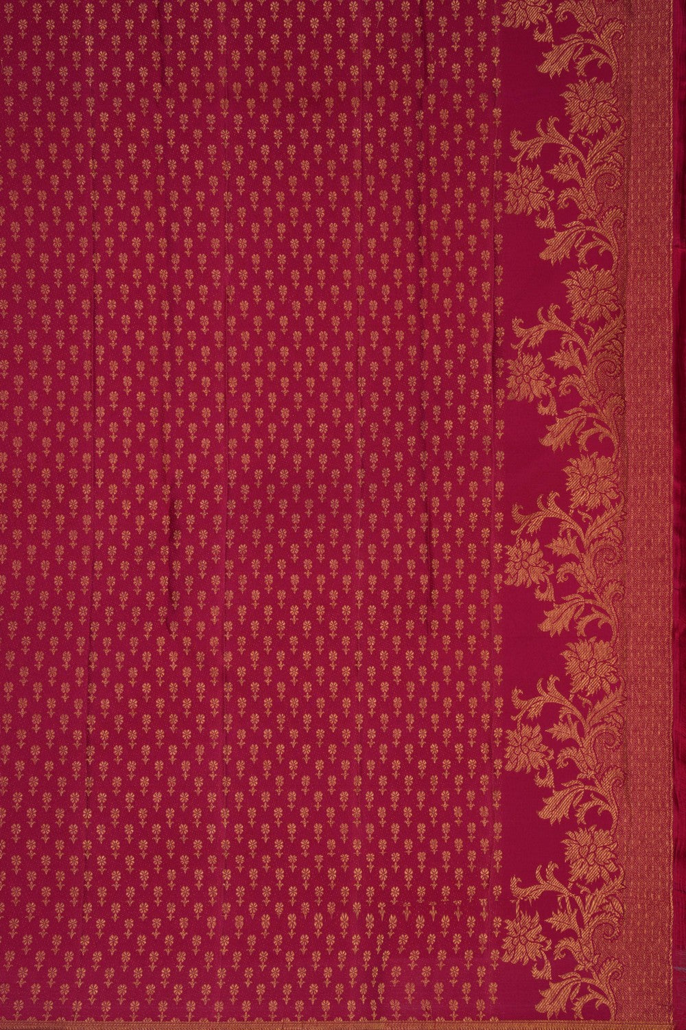 Image of Kanchipattu Pink Saree