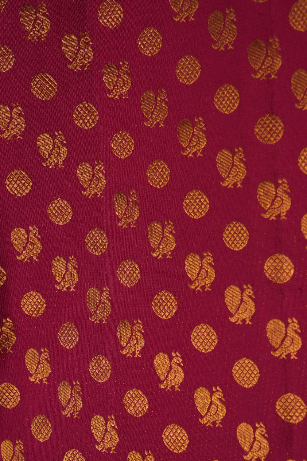 Image of Kanchipattu Pink Saree