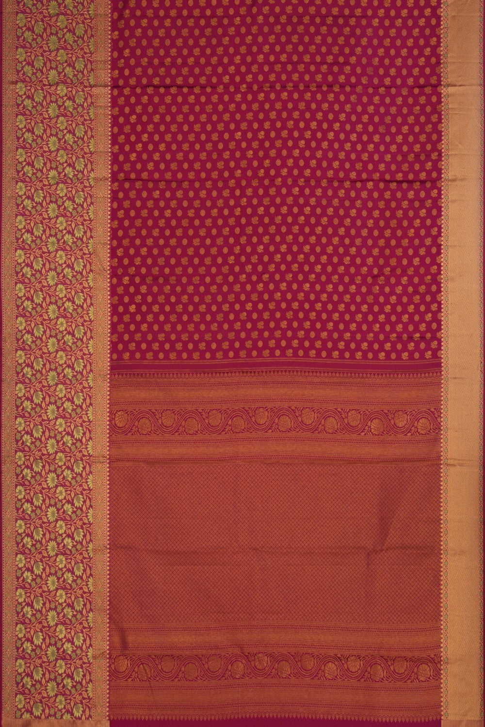 Image of Kanchipattu Pink Saree