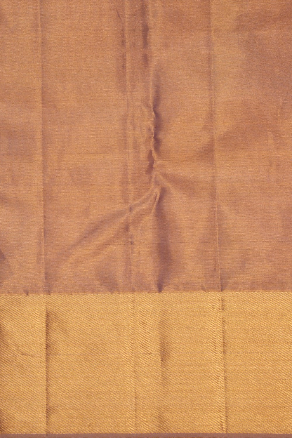 Kanchipattu Tissue Brocade Gold Saree
