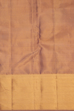 Image of Kanchipattu Tissue Brocade Gold Saree