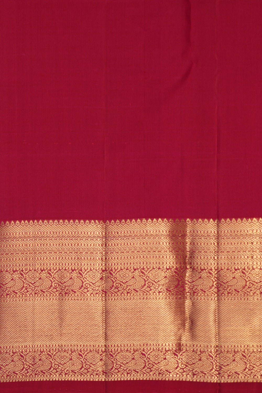 Image of Pink Kanchi Silk Saree
