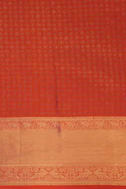Image of Kanchipattu Brocade Fuchsia Pink Saree