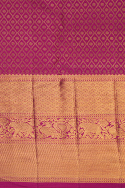 Image of Kanchipattu Brocade Pink Saree