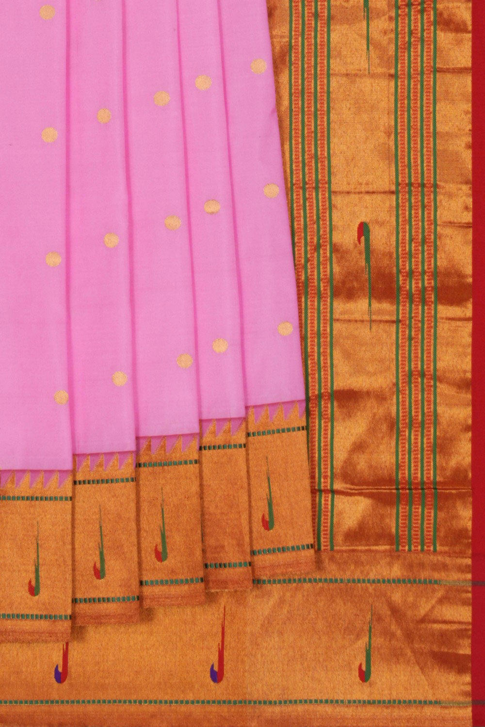 Image of Paithani Pink Saree