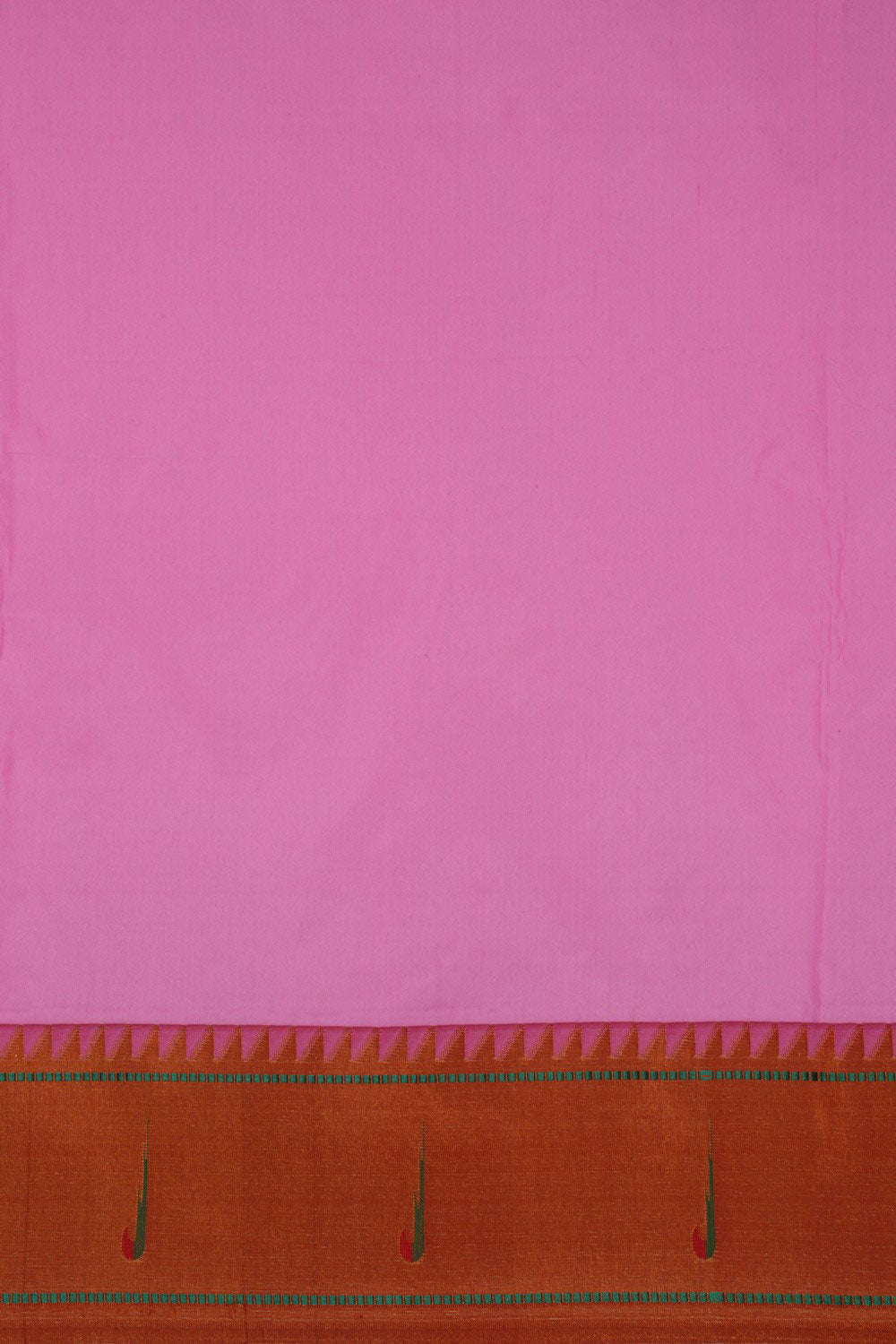 Paithani Pink Saree