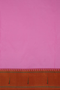Image of Paithani Pink Saree