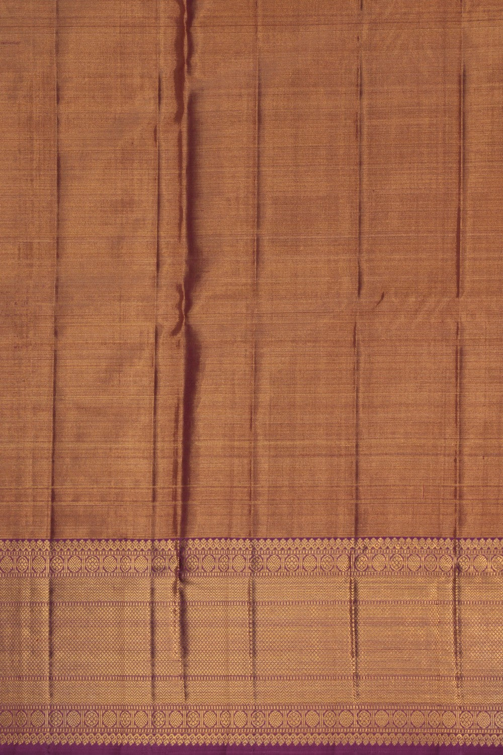 Image of Kanchipattu Tissue Brocade Gold Saree