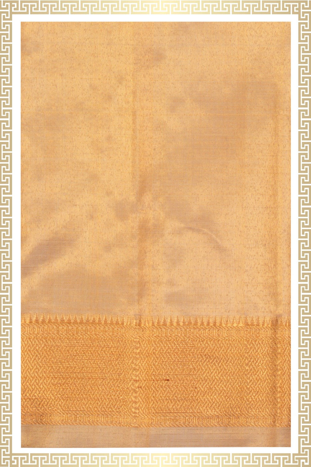 Kanchi Silk Gold Tissue Dhoti With Kanduva (8 X 4)