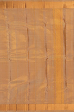 Image of Kanchi Silk Gold Tissue Dhoti With Kanduva (8 X 4)
