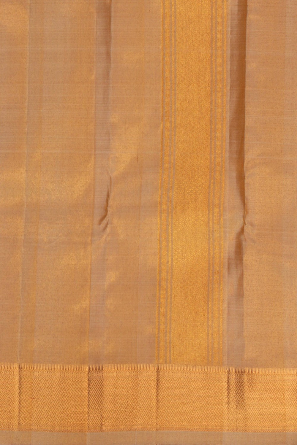 Kanchi Silk Gold Tissue Dhoti With Kanduva (8 X 4)