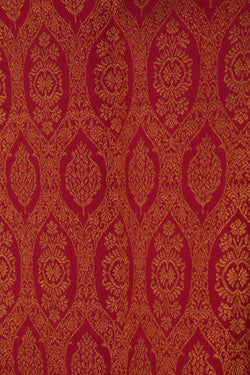 Image of Kanchipattu Brocade Pink Saree