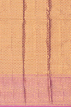 Image of Kanchipattu Tissue Brocade Gold Saree