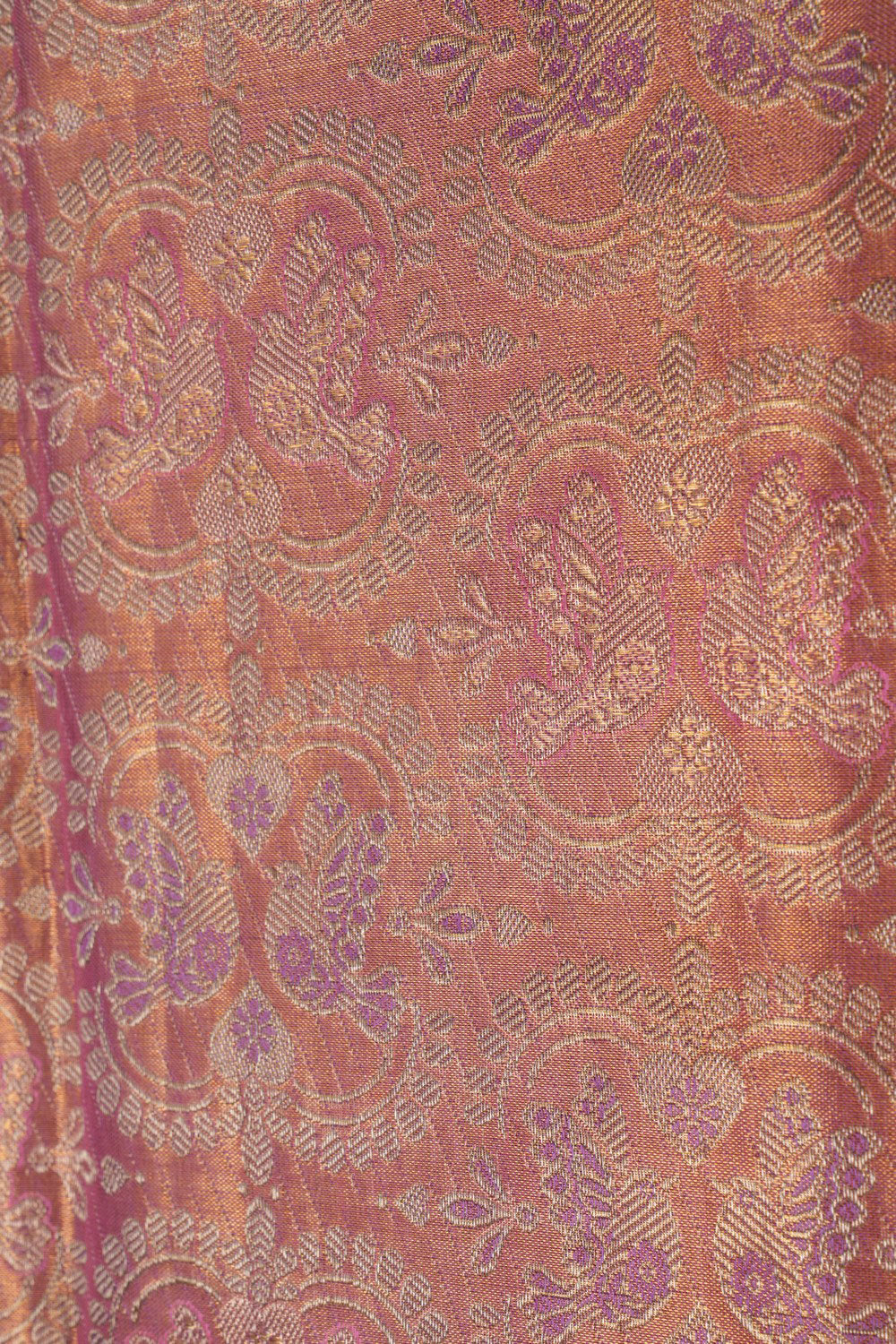 Kanchipattu Brocade Pink Saree