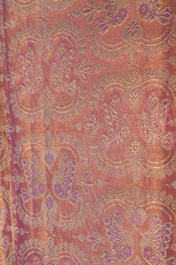 Image of Kanchipattu Brocade Pink Saree