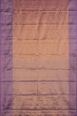 Image of Kanchipattu Brocade Pink Saree
