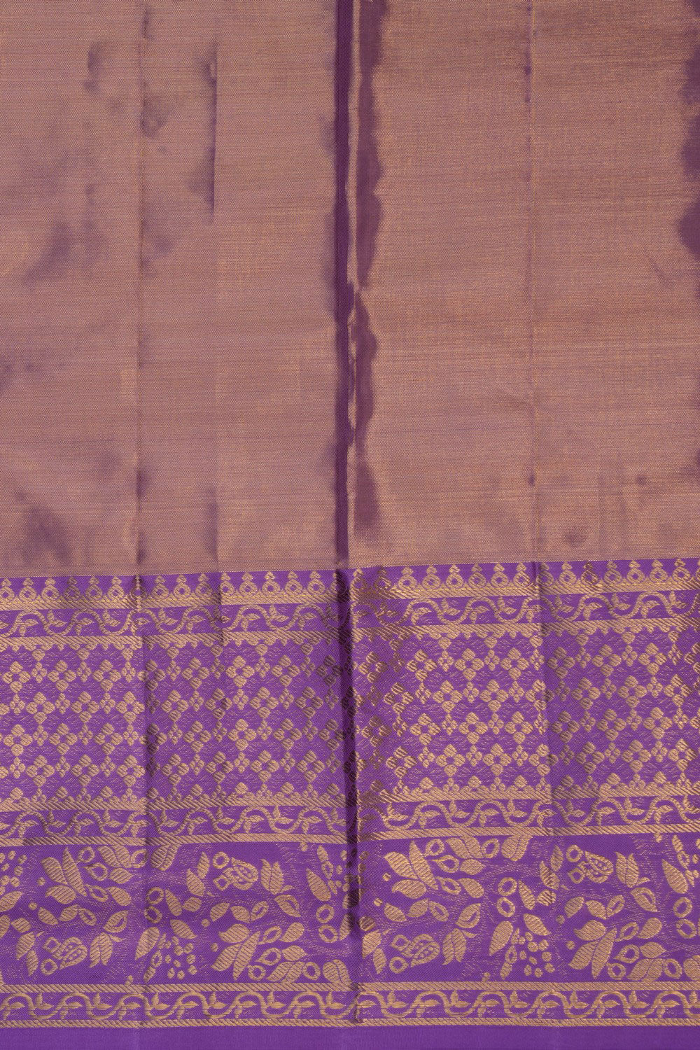 Kanchipattu Brocade Pink Saree